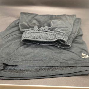 RBX Black Athletic Shorts